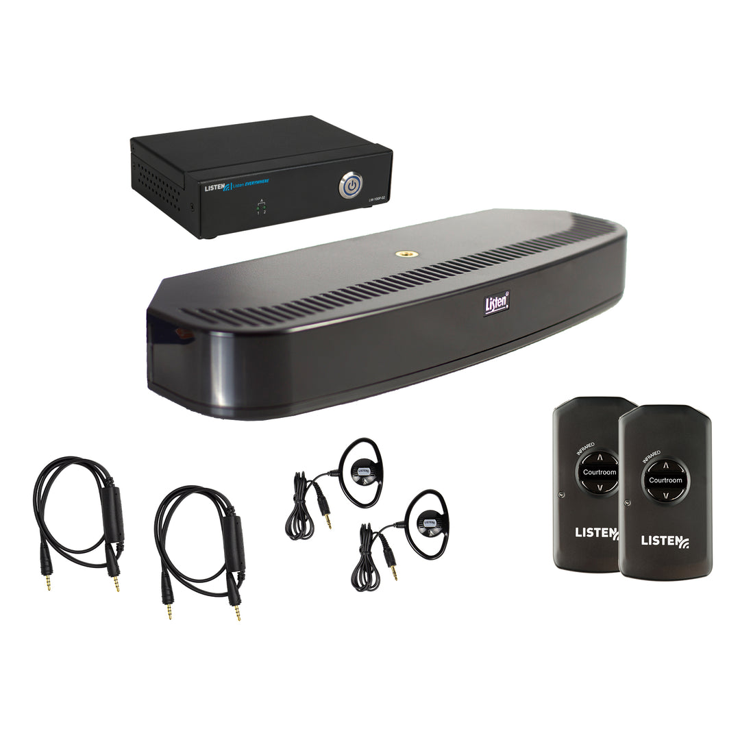 Listen Technologies LCS-122-01 - Wi-Fi\IR Advanced System