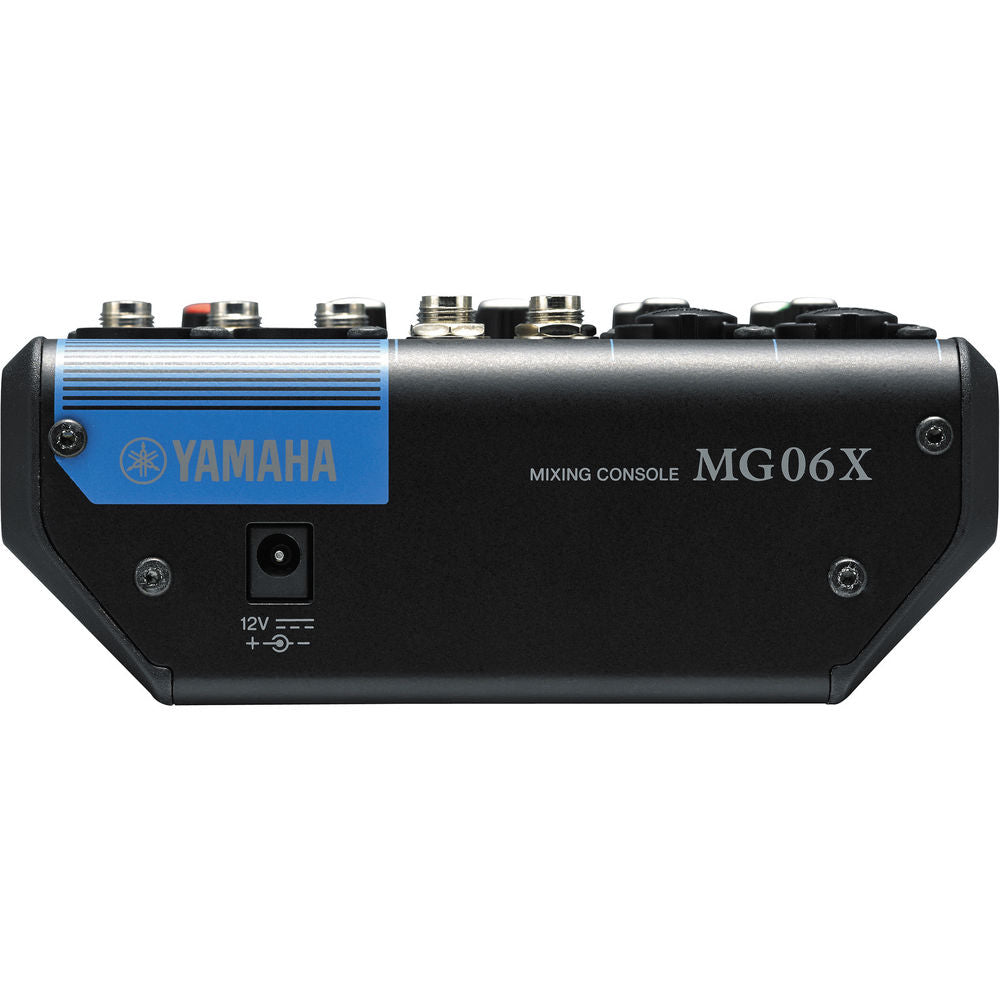 Yamaha MG06X - Sound Mixer – Music City Canada