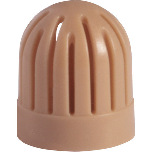 Shure Cap for TL/TH TwinPlex Microphones (10-Pack) Flat Cocoa