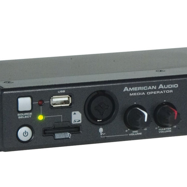 American Audio Media Operator BT - Media Player