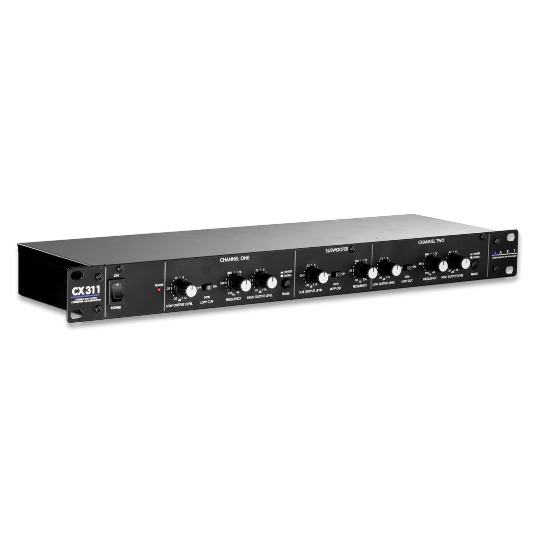 ART CX311 2-Way Crossover w/ Subwoofer Out
