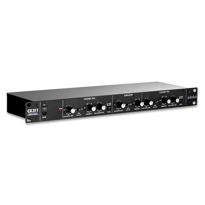 ART CX311 2-Way Crossover w/ Subwoofer Out