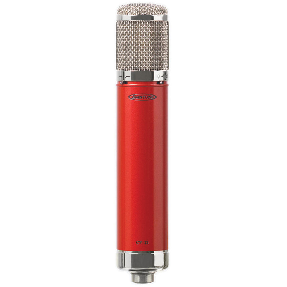 Avantone Pro CV-12 Multi-Pattern Large Diaphragm Tube Microphone