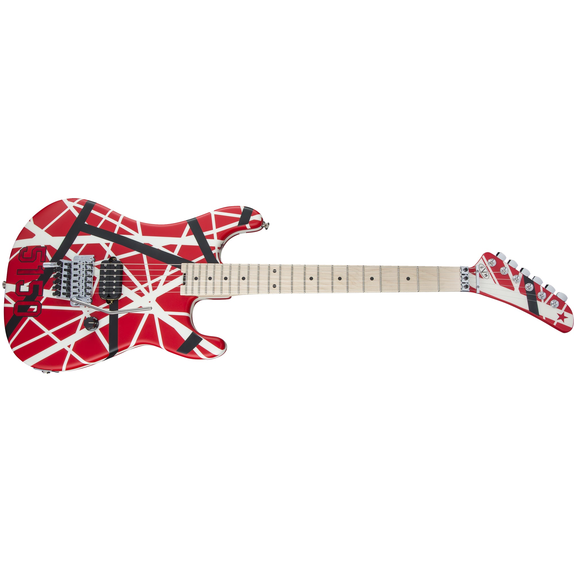 EVH Striped Series 5150 Electric Guitar – Music City Canada