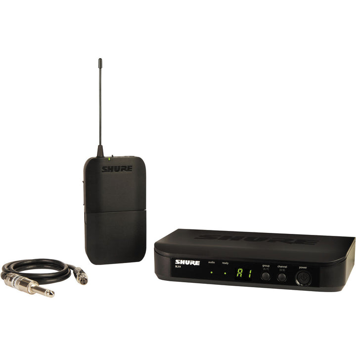 Shure BLX14-H11 Wireless Guitar/Instrument System Frequency H11