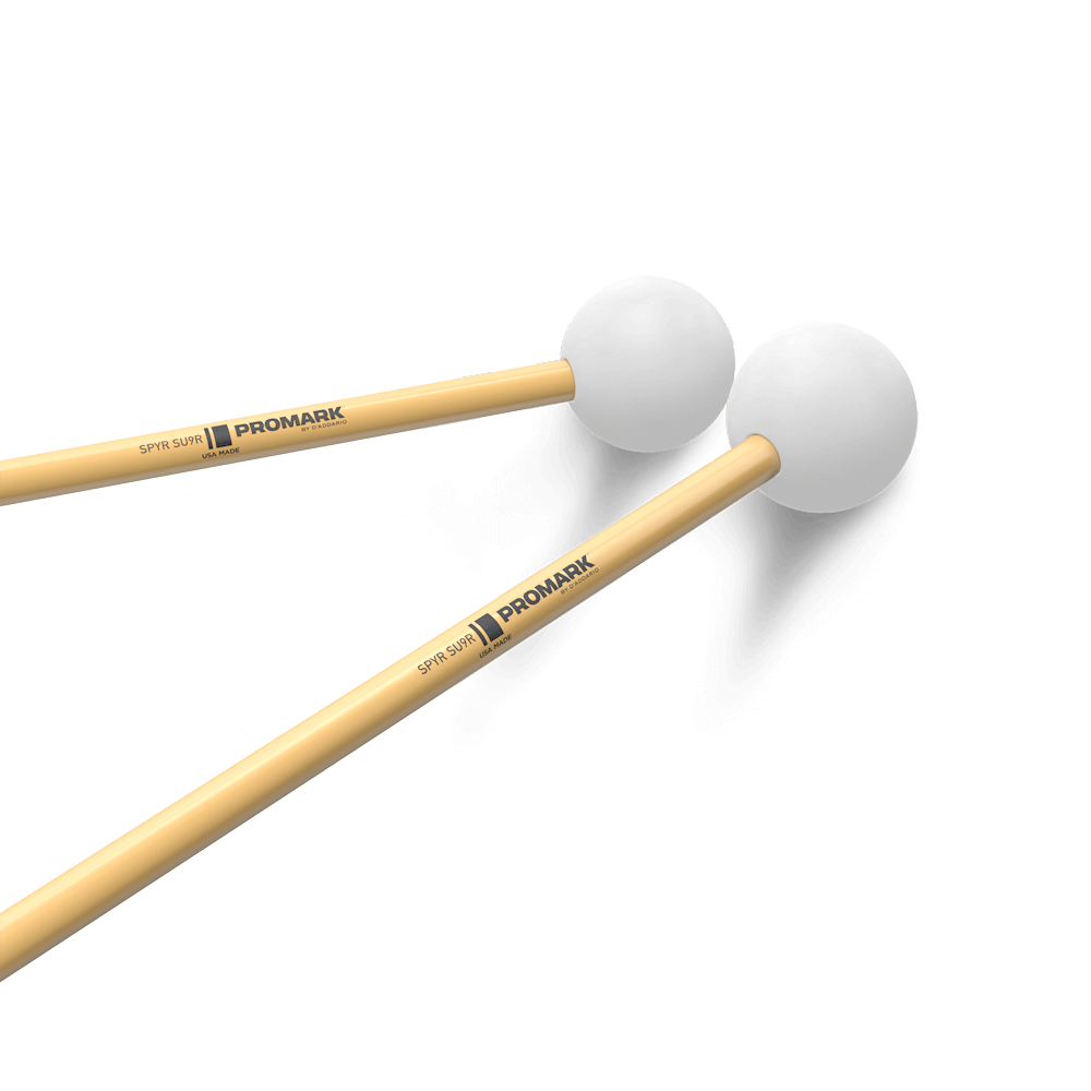 Promark SU9R-Promark SPYR Large Delrin Xylo/Bell Mallet