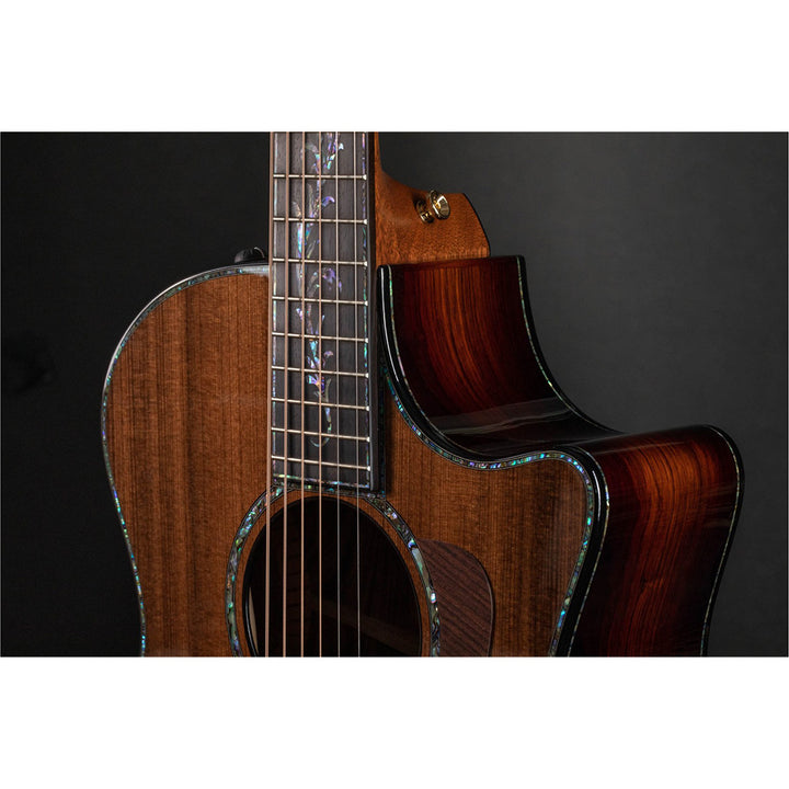 Taylor Guitars PS14ce Honduran Rosewood Acoustic Guitar w/ Deluxe Hardshell Brown Case