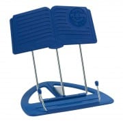 K&M 12450-12 Uni-Boy Classic Book Stand (12-Pieces, Blue)