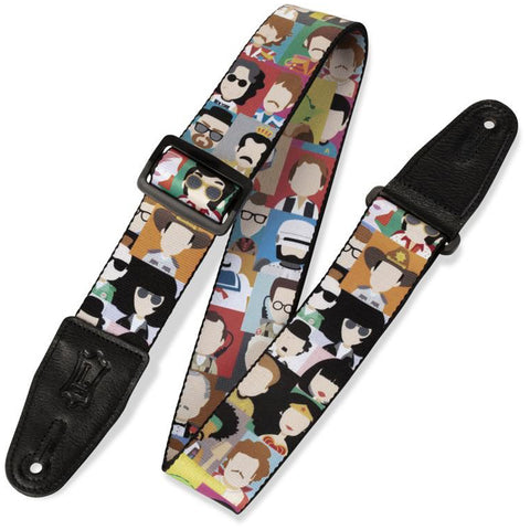 Levy's MPD2-104 Polyester Guitar Straps