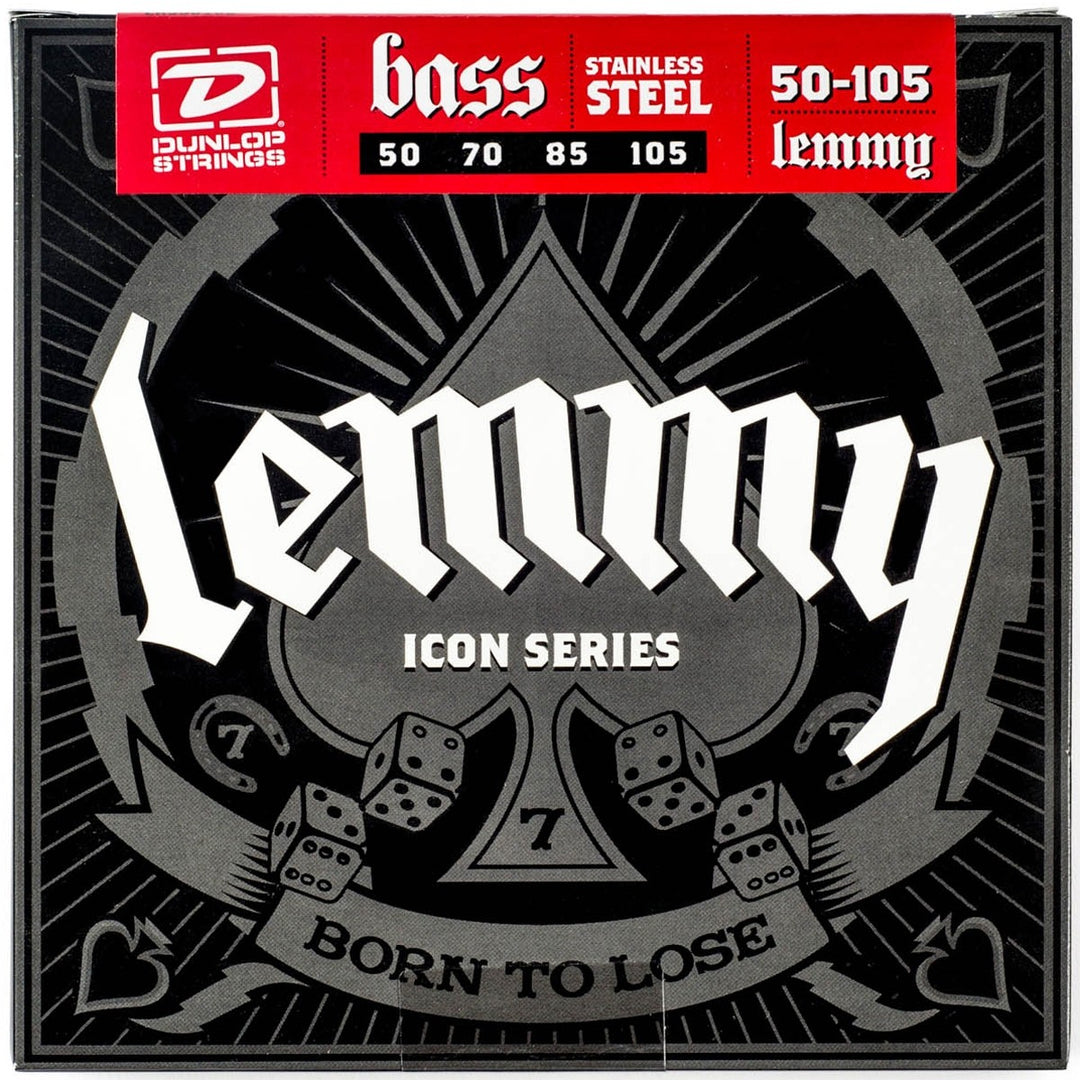 Dunlop LKS50105 Lemmy Bass SS Hvy 4/set