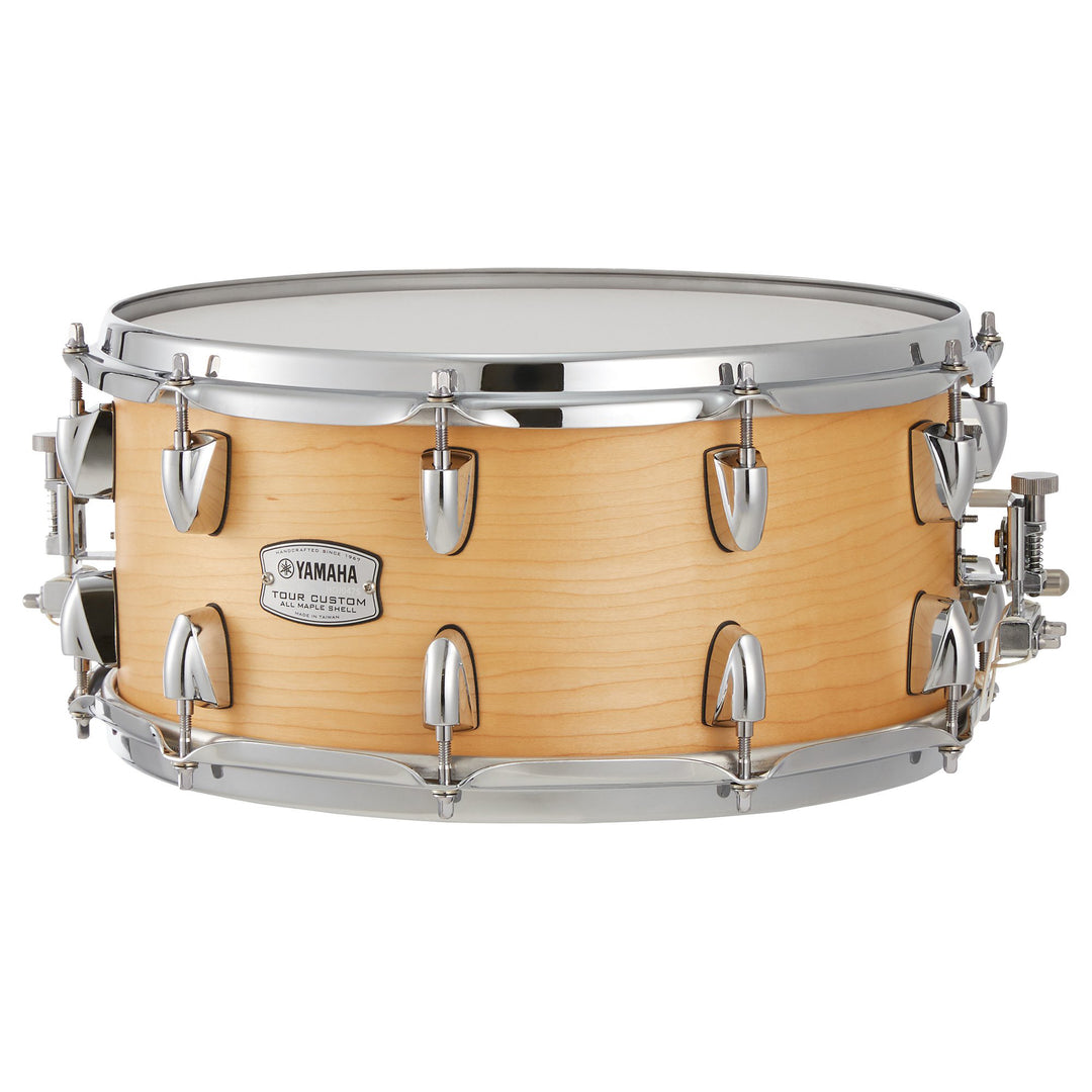 Yamaha TMS1465 Snare Drum Tour Custom Maple 14” x 6.5” - Butterscotch Satin