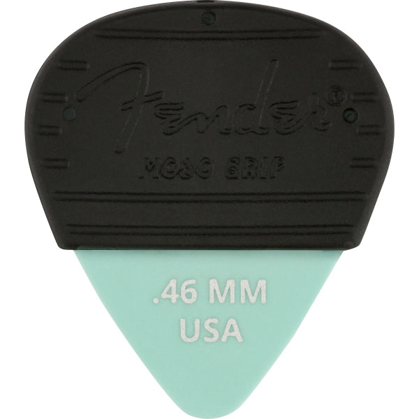 Fender Guitar Picks Mojo Grip Picks w/ Dura-Tone Delrin Pick (3-Pack) - 0.46mm