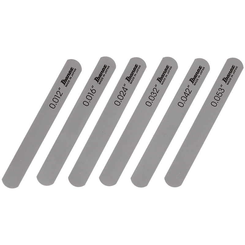 Ibanez 4449AC6X Nut File Set for Ac.Guitar (.012/.016/.024/.032/.042/.053)