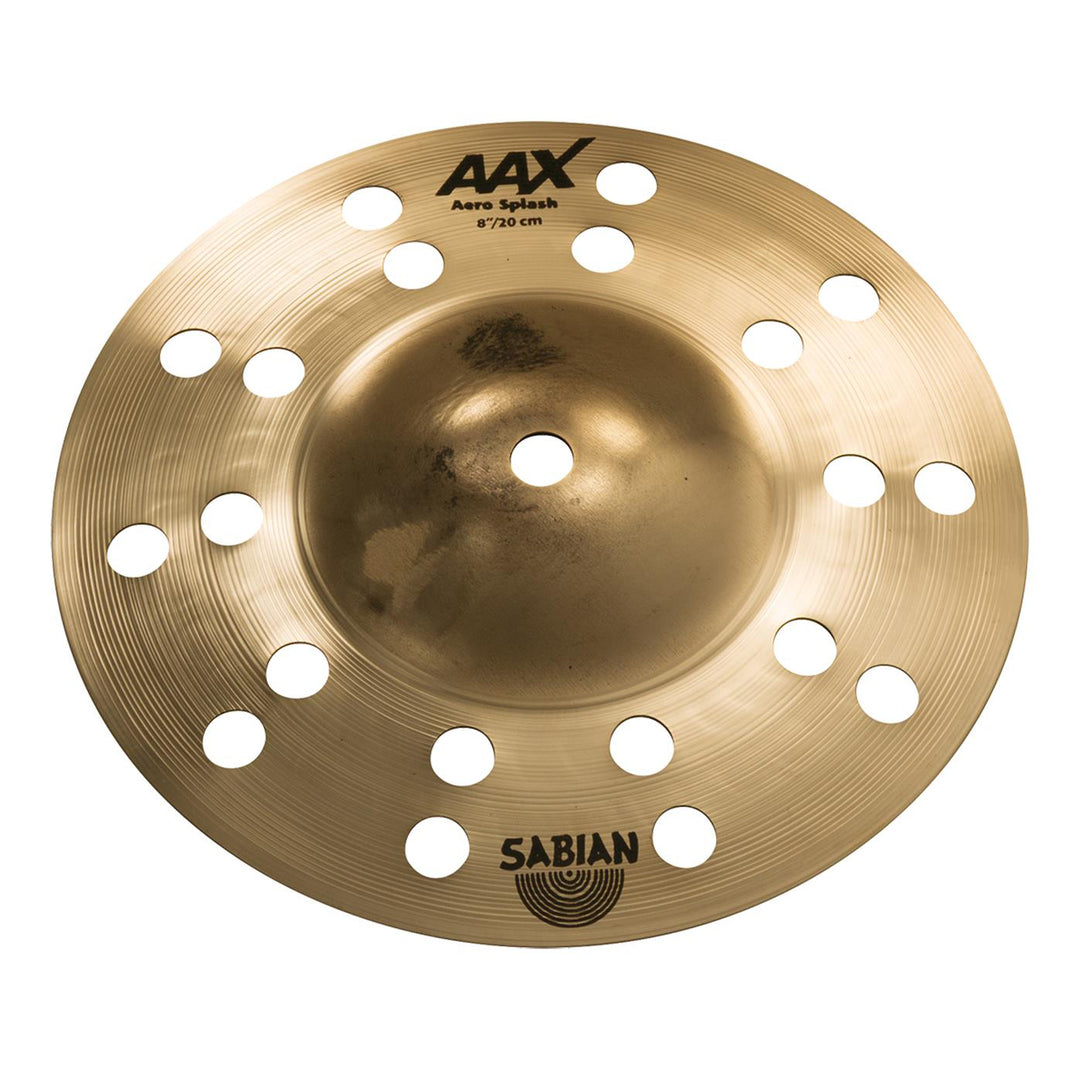 Sabian 208XACB - 8” AAX Aero Splash Brilliant