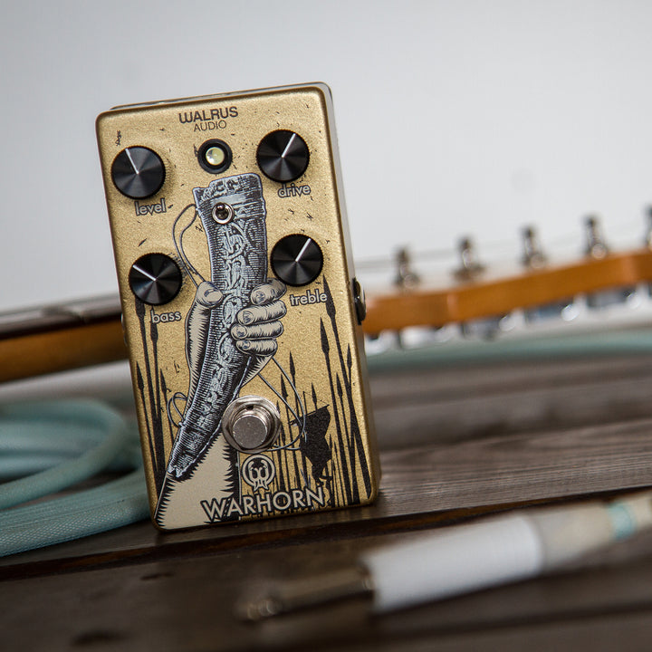 Walrus Audio Warhorn Mid-Range Overdrive Guitar Pedal