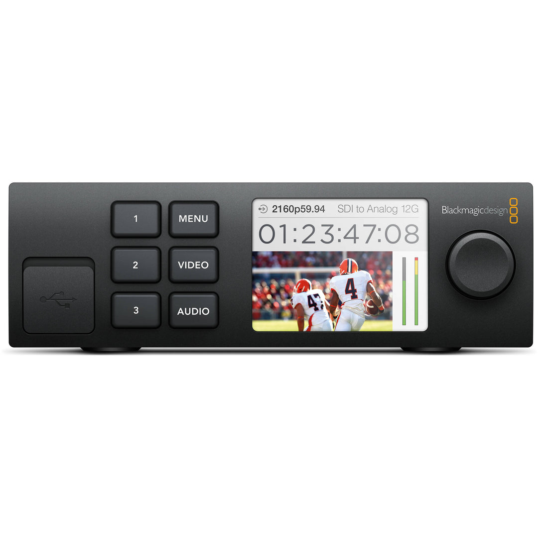 Blackmagic Design Teranex Mini Smart Front Panel for any Teranex Mini Converte