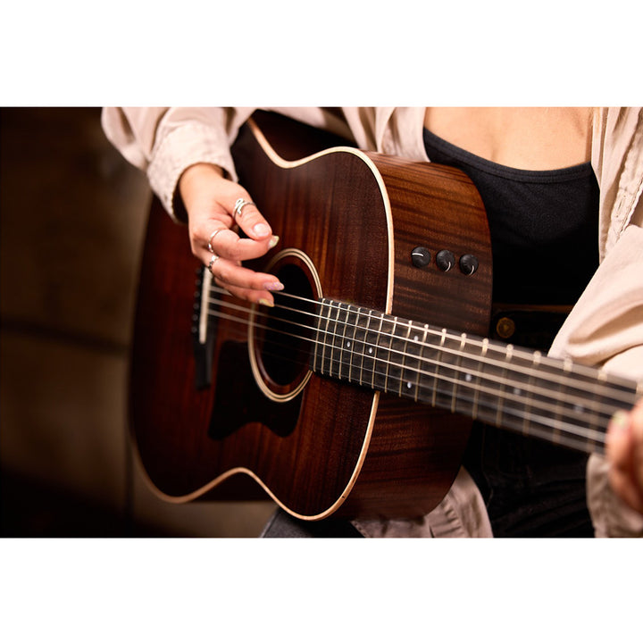 Taylor AD27e Flametop The American Dream Electric-Acoustic Guitar - Maple