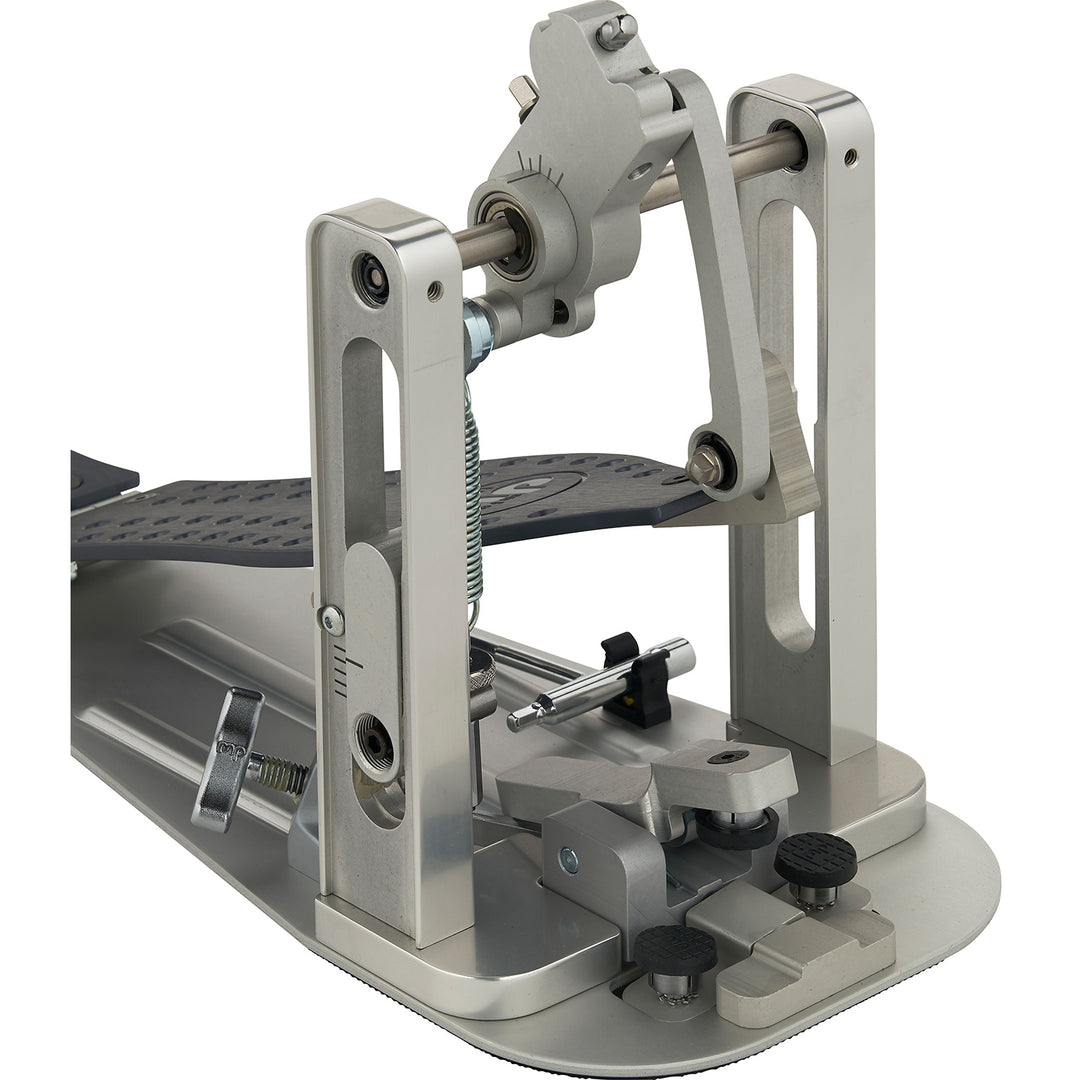 DW CPMDDGR Machined Direct Drive Single w/ Gray Footboard & Heel