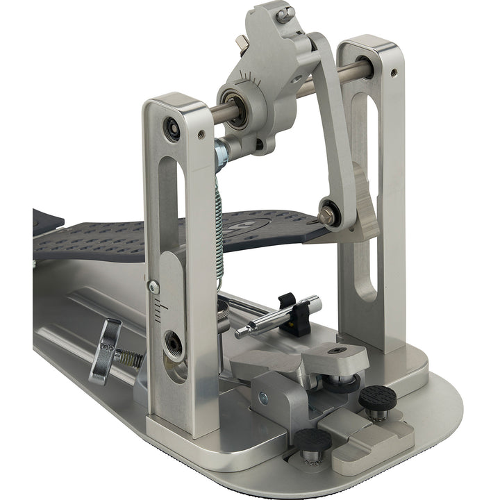 DW CPMDDGR Machined Direct Drive Single w/ Gray Footboard & Heel
