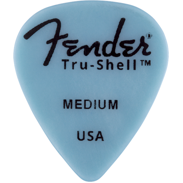 Fender Tru-Shell Picks - 351 Shape - Tru-Shell