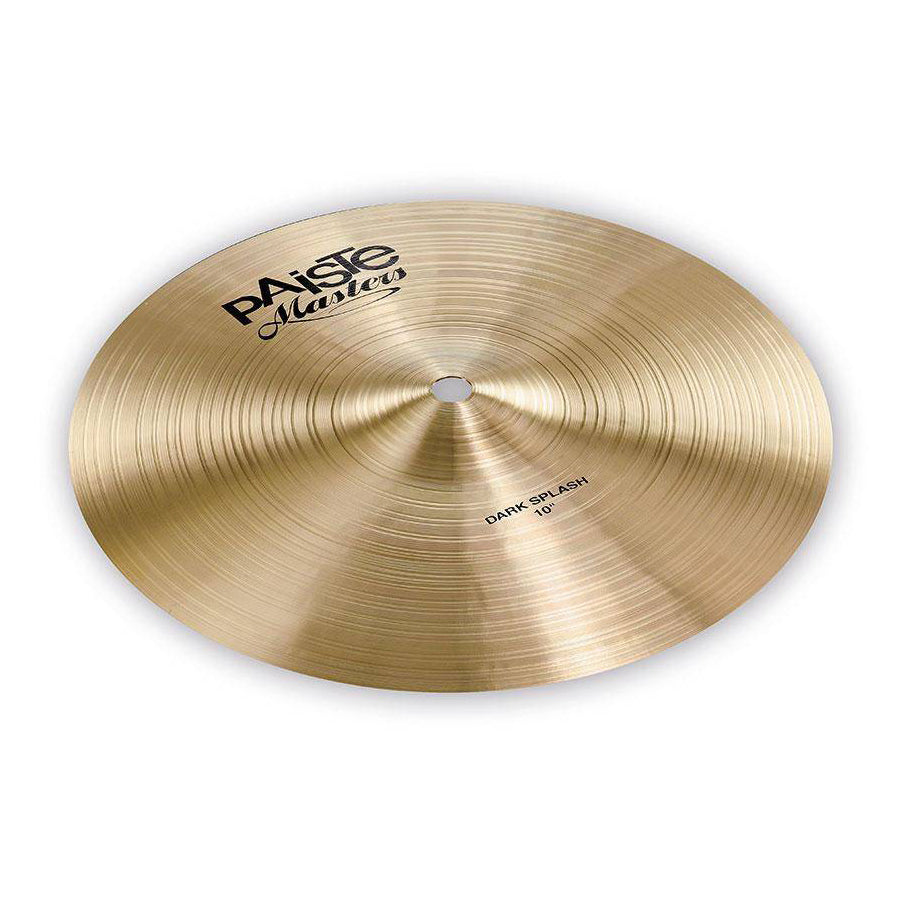 Paiste Masters Series Dark Splash Cymbal - 10”