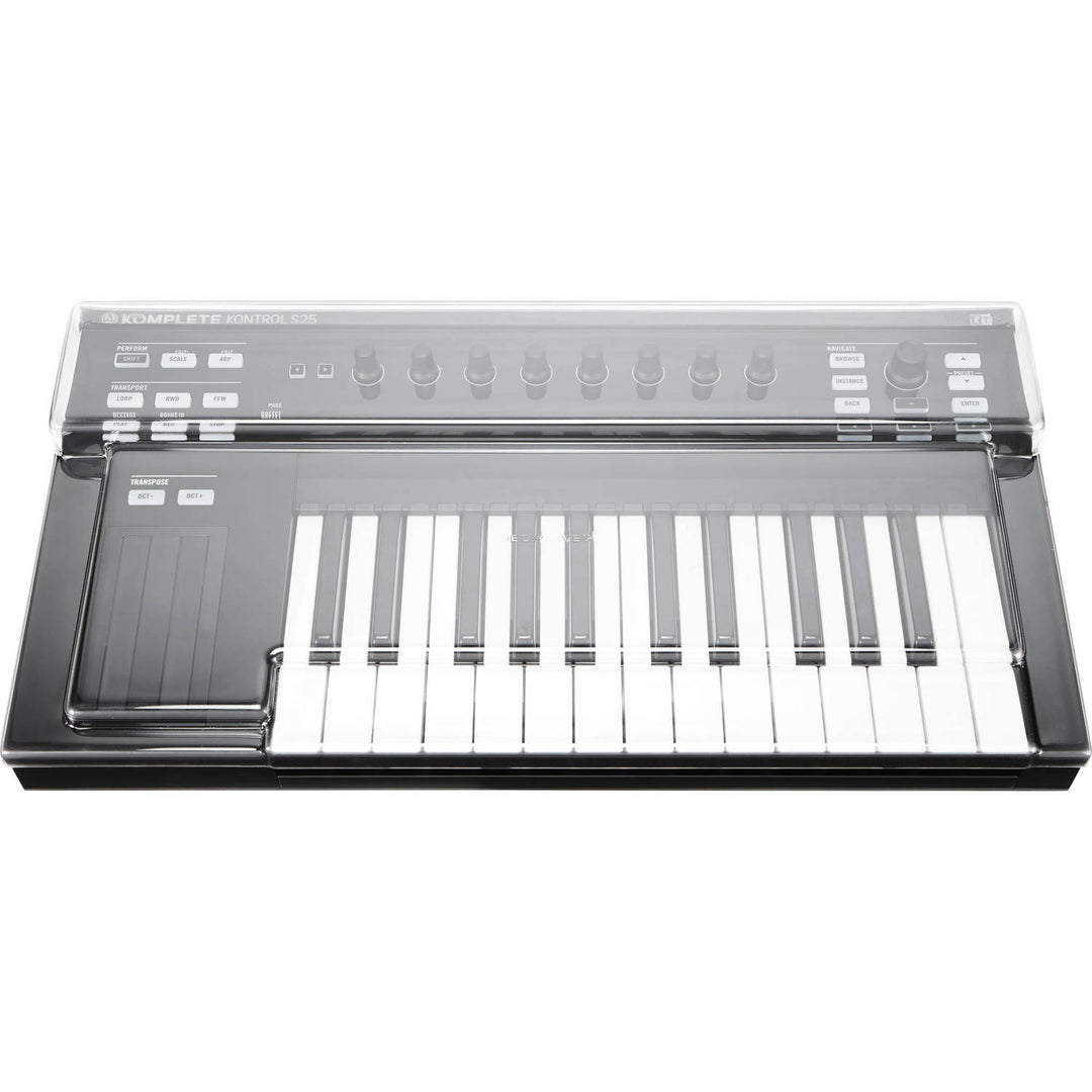 Decksaver Dust Cover for Native Instruments Kontrol S25 MIDI Keyboard Controller