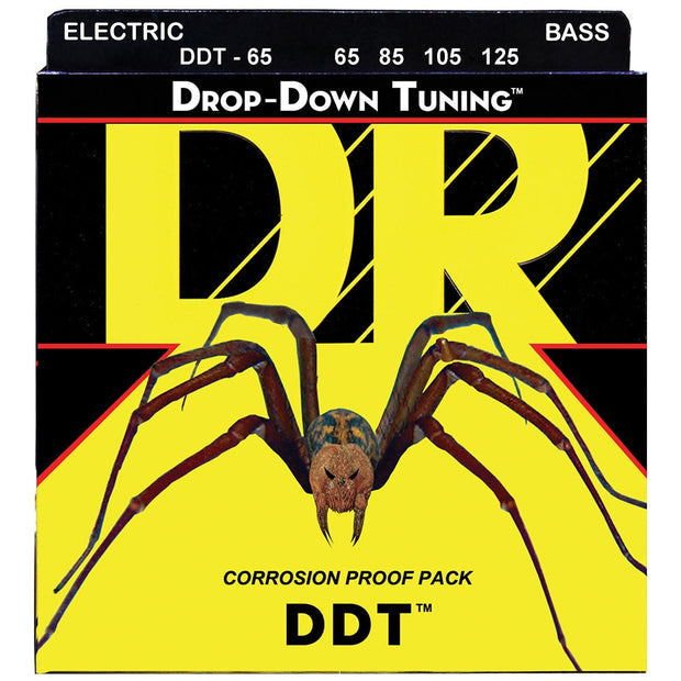 DR Strings DDT-65 (Extra Heavy) - DDT: Drop Down Tuning: 65, 85, 105, 125