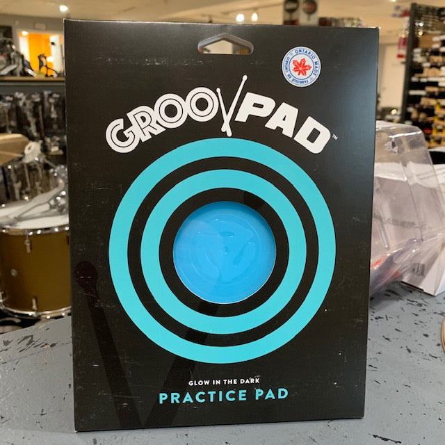 GigPad Music Groovpad - Portable Practice Groove Pad Glow In Dark