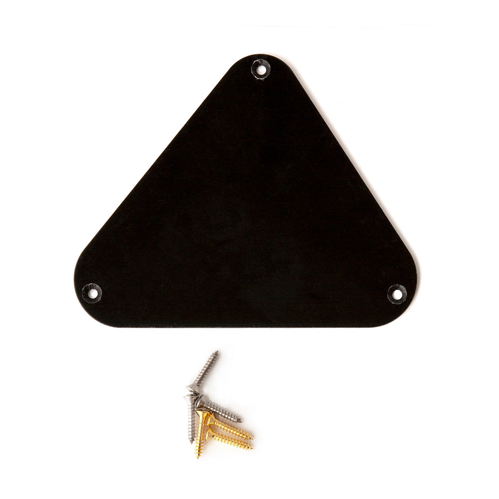 PRS Elec. Cover, Triangle, Fits Most Santana models