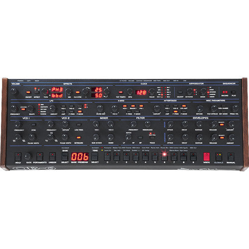 Sequential OB-6 6-Voice Polyphonic Analog Desktop Synthesizer Module