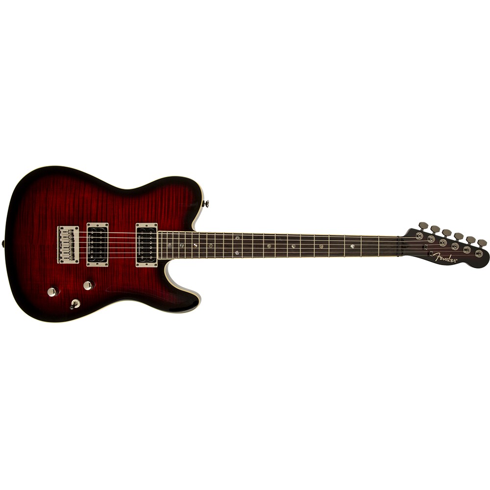 Fender Special Edition Custom Telecaster FMT HH (Black Cherry Burst)