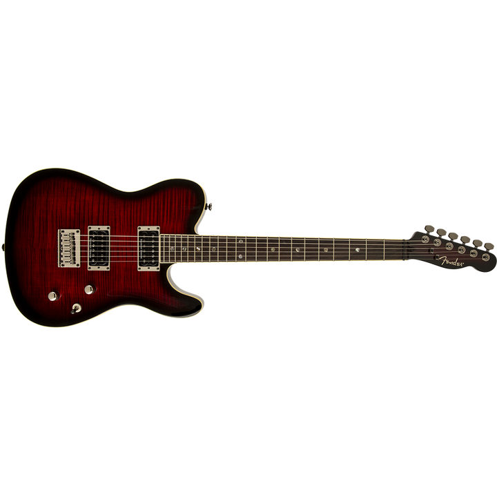 Fender Special Edition Custom Telecaster FMT HH (Black Cherry Burst)
