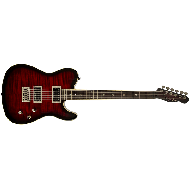 Fender Special Edition Custom Telecaster FMT HH (Black Cherry Burst)