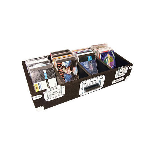 Odyssey CCD300P Pro Carpeted CD Case (Black)
