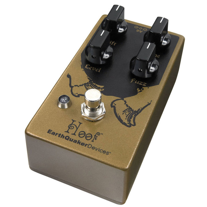 Earthquaker Devices Hoof Germanium Silicon Hybrid Fuzz Pedal