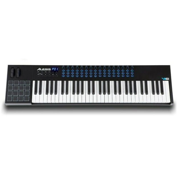 Alesis VI61 - USB Keyboard Controller w/ Pads