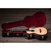 Taylor Guitars 312ce-N, Ebony Fretboard, ES-N ® Electronics, Soft Cutaway with Taylor First Edition Hardshell Brown Case