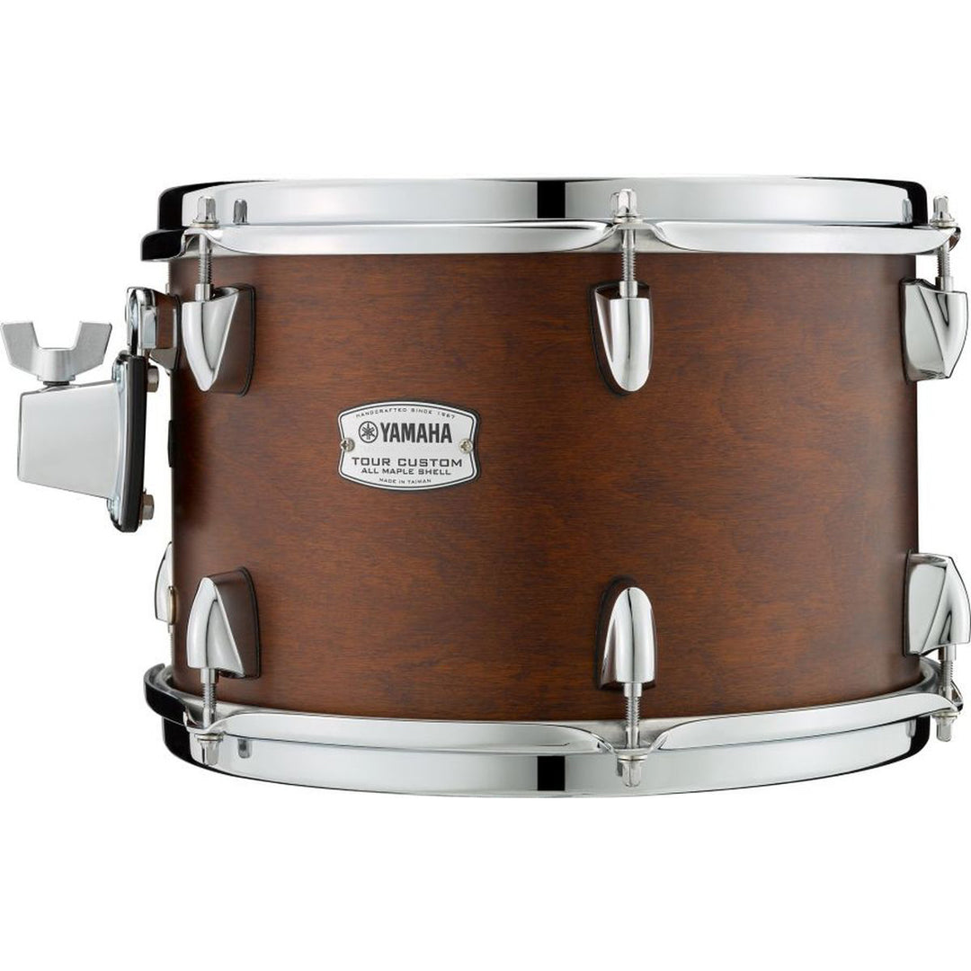 Yamaha Tour Custom Maple 13” x 9” Rack Tom - Chocolate Satin