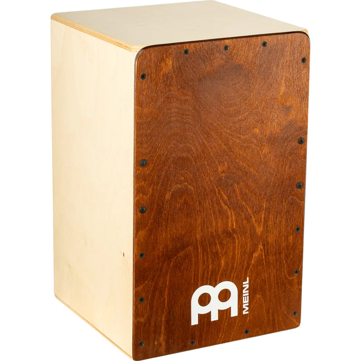 Meinl SC100AB-Meinl Percussion Snarecraft Cajon (11 3/4” x 19 2/4”) - Almond Birch
