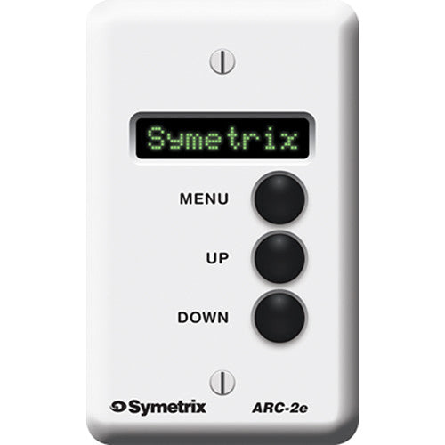 Symetrix ARC-2e Wall Remote Controller