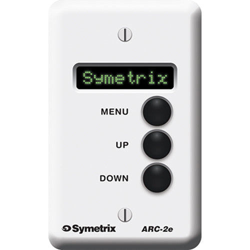 Symetrix ARC-2e Wall Remote Controller