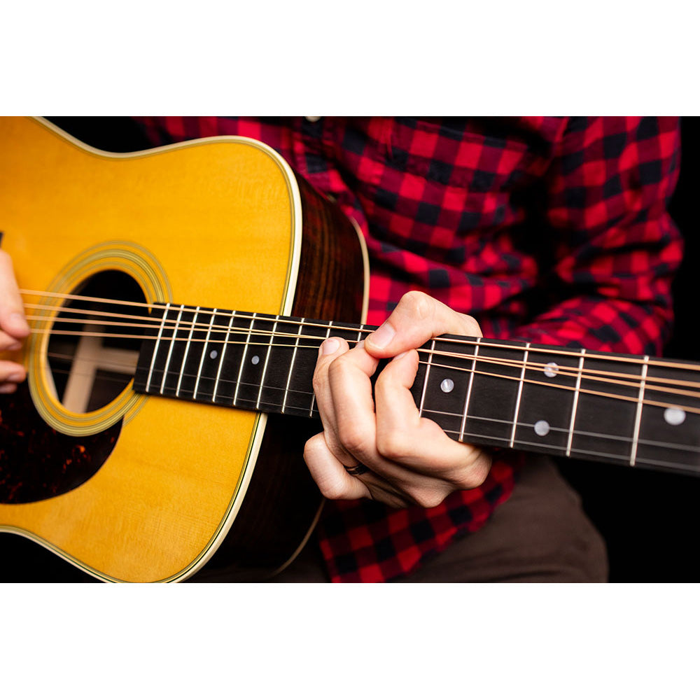 Martin MA535FX Authentic Acoustic Flexible Core 92/8 Ph. Bronze Guitar Strings - Custom Light 11-52