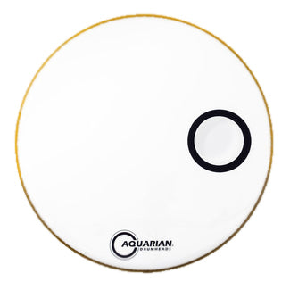 Aquarian PTCC28W - 28''DRUMHEAD W/LARGE HOLE WHITE28''DRUMHEAD