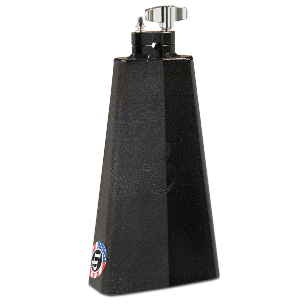 LP LP229EC E-Class Mambo Bell 8-1/2” Cowbell w/ Vise Mount - Black Gam