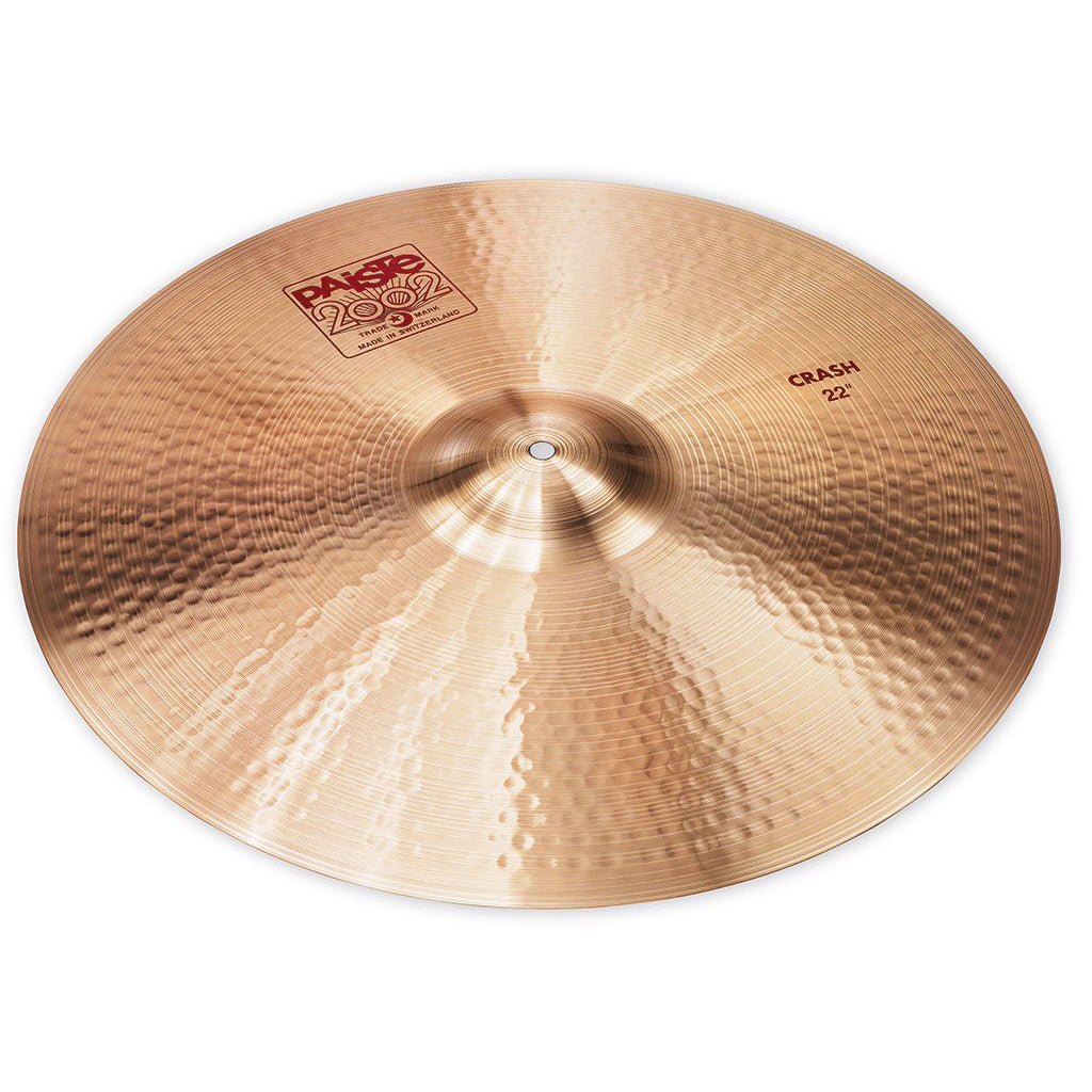 Paiste 2002 Classic Series Crash Cymbal - 22”