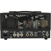 EVH 5150III 15W LBX Guitar Amp Head - Black Grille w/ Black Stripes and White Front Control Panel