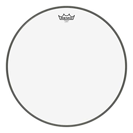 Remo BB-1322-00 - 22'' Clear  Emperor Bass