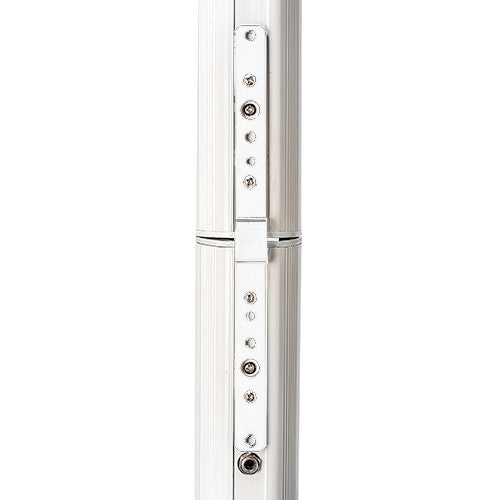 Ashly Column Speaker Joining Plates - White