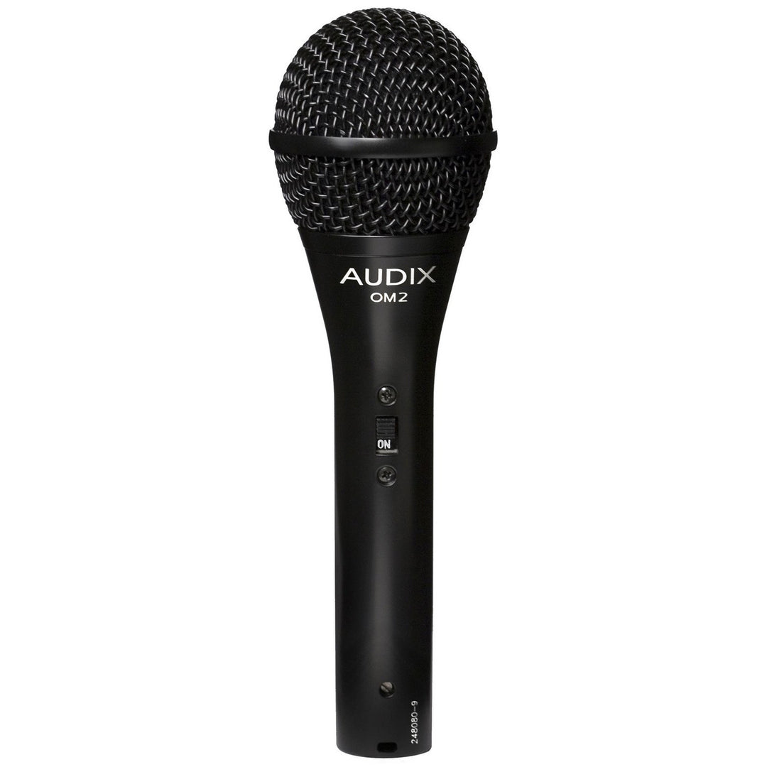 Audix OM2 Handheld Hypercardioid Dynamic Microphone w/ Switch