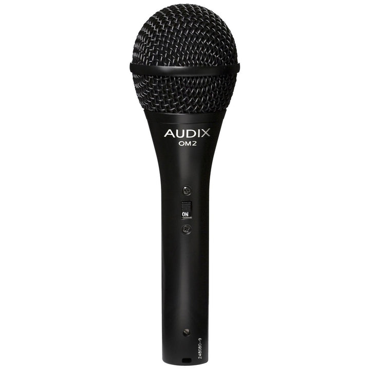 Audix OM2 Handheld Hypercardioid Dynamic Microphone w/ Switch